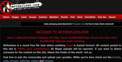 motherless porn website